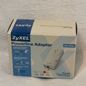 Powerline Adapter - White
